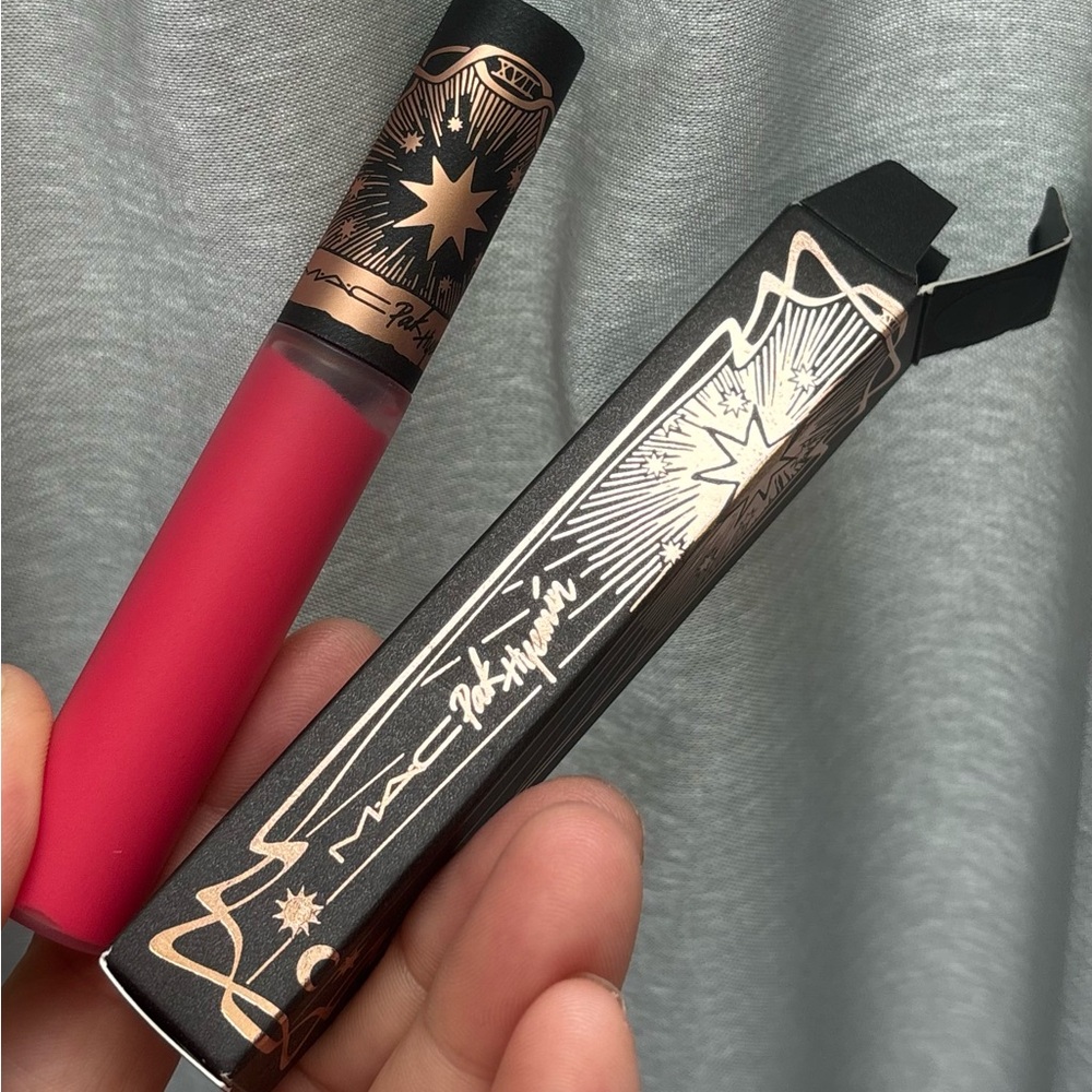“Privacy Please” MAC Matte Lip Mousse-Pony Park